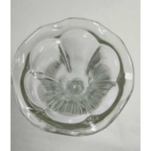 Sundae Ice Cream Dish Bowl Vintage Heavy Soda Fountain Train Mint Railroad - Picture 5 of 6